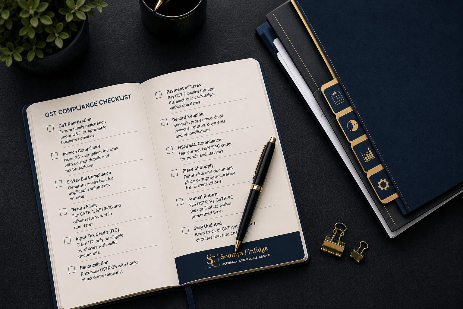 GST Compliance Checklist for Growing Businesses